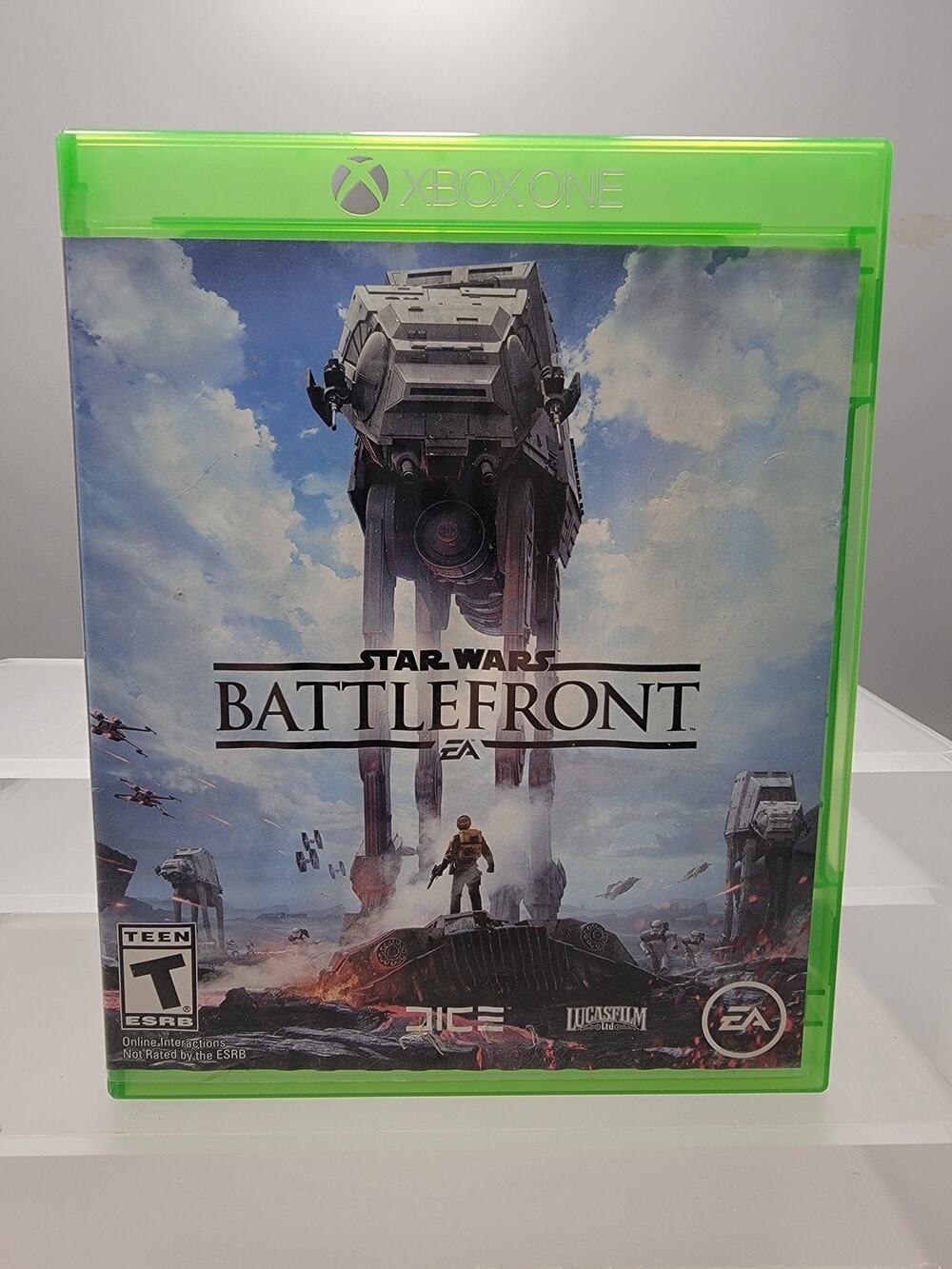 Star Wars Battlefront (Microsoft Xbox One, 2015)
